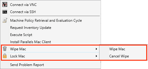 Parallels Mac Management