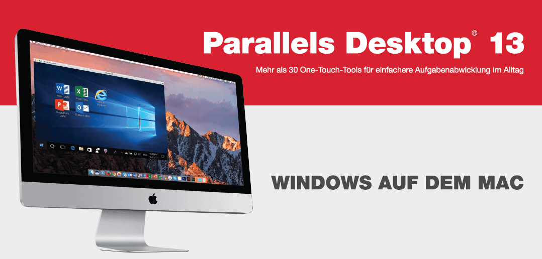 Parallels Desktop 13 für Mac ist da!