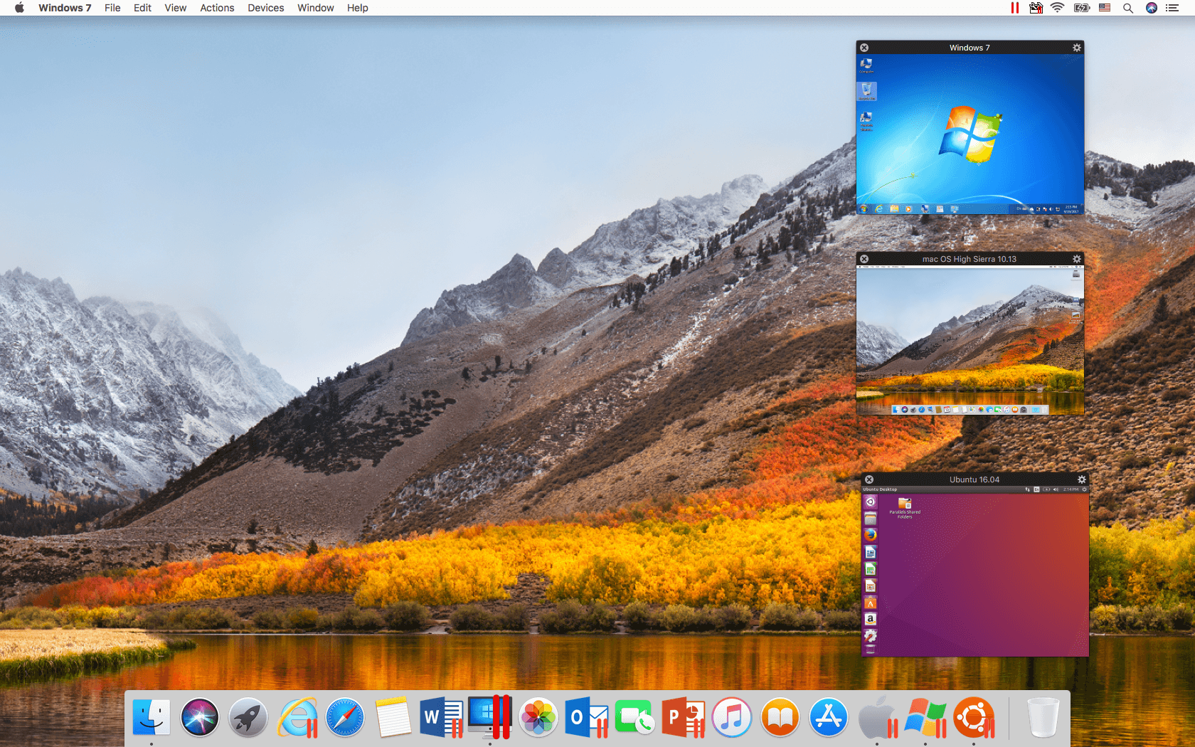 Восстановление high sierra