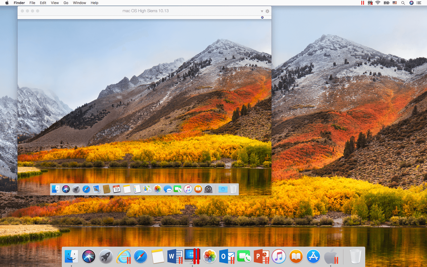 High Sierra