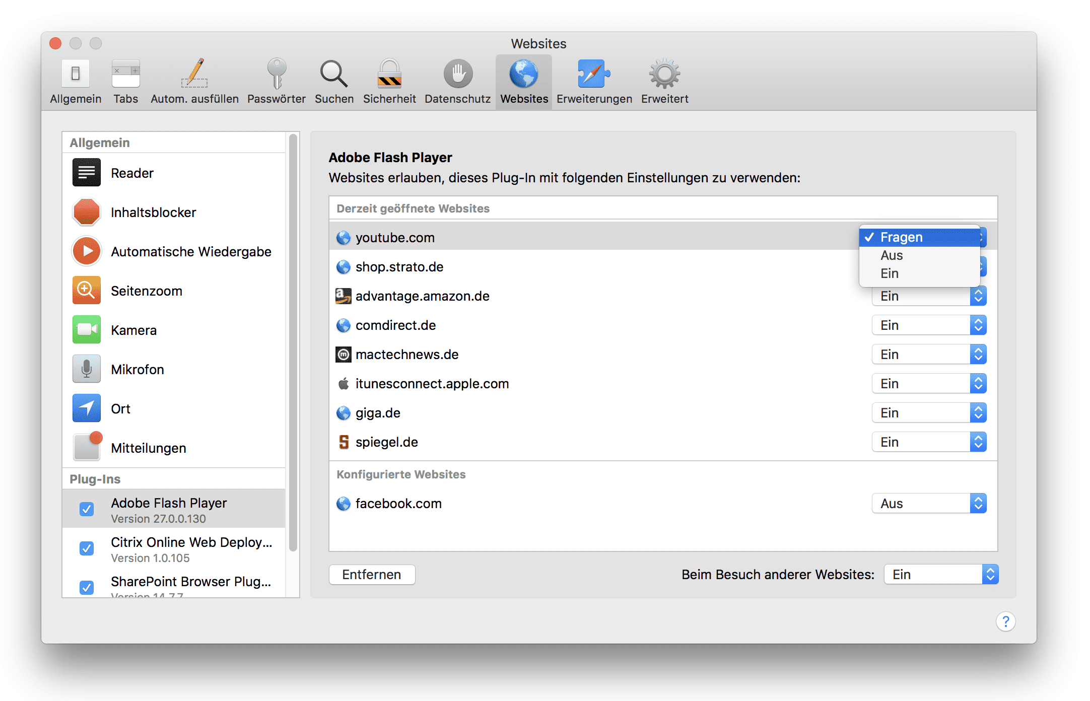 high sierra tipps