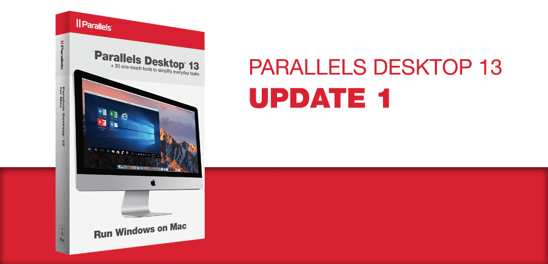 Alle Information über Parallels Desktop 13 für Mac Update 1