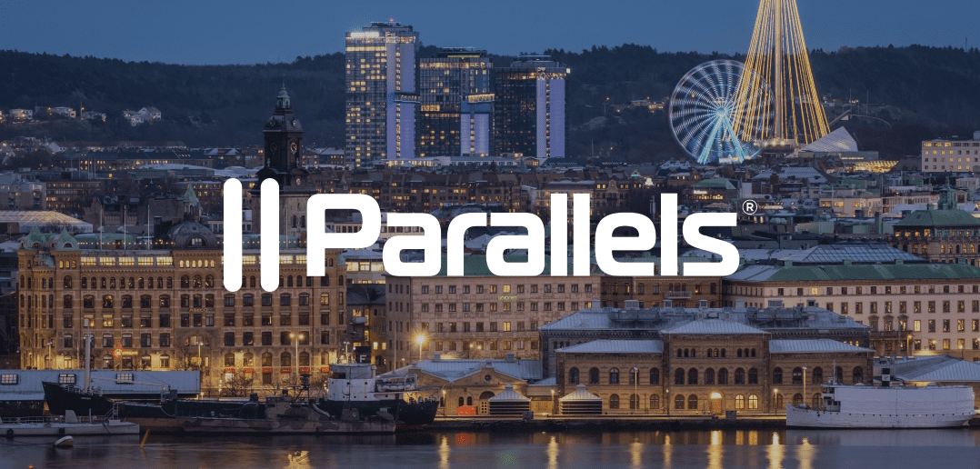 Parallels auf der MacSysAdmin in Göteborg, Schweden