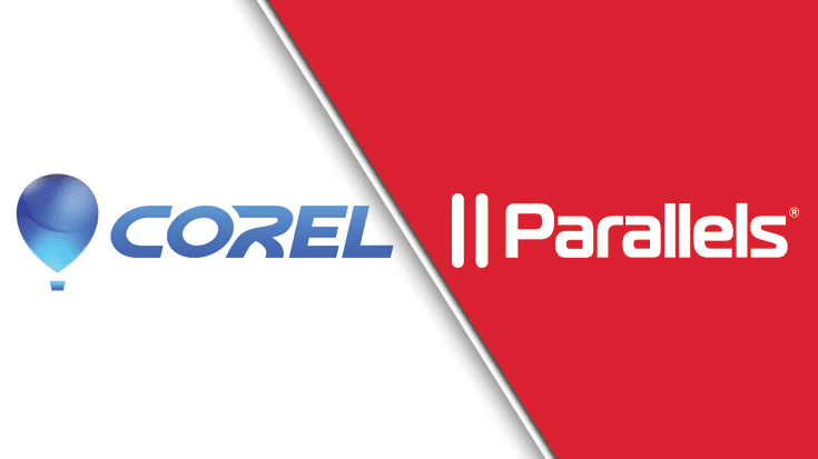 Parallels wird Teil der Corel-Familie!