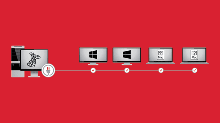 Policies für Datenschutz und Kernel Extensions für Clients anwenden