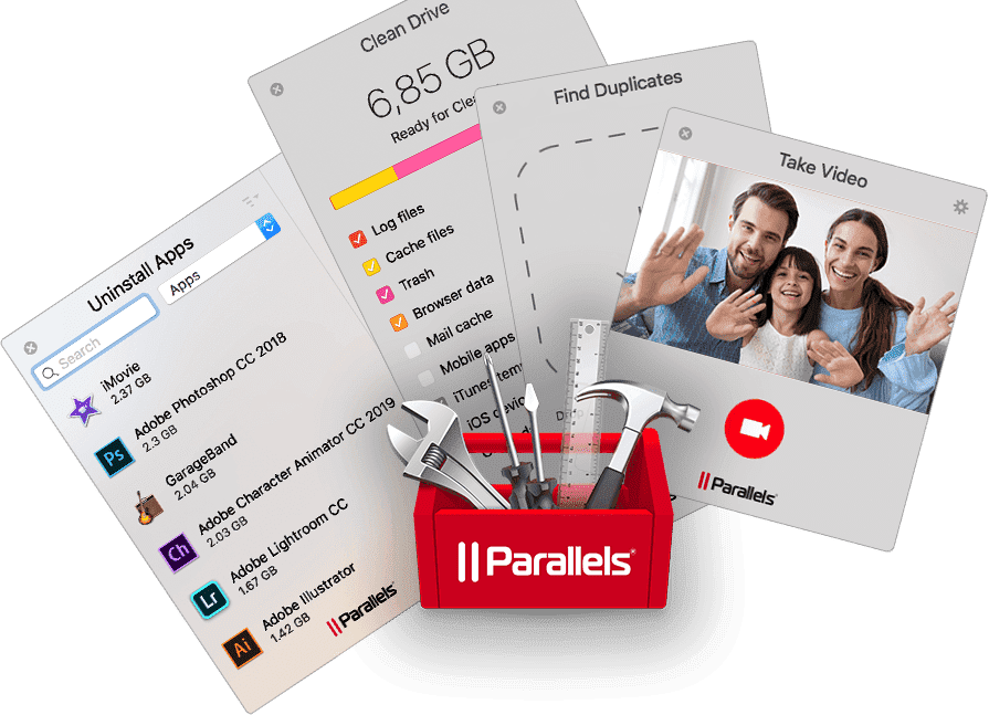 Parallels Toolbox