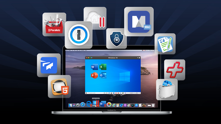 Parallels Premium Mac-App-Bundle 2020 – Bis zu 96 % Rabatt und über 1000 EUR Ersparnis!