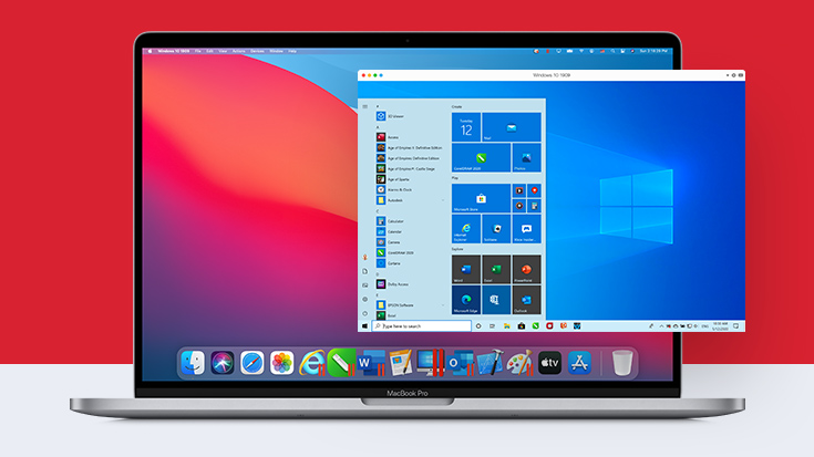 Parallels Desktop für Mac und macOS Big Sur