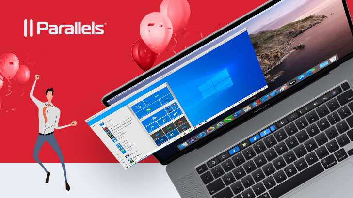 Jetzt neu! Parallels Desktop 16 für Mac