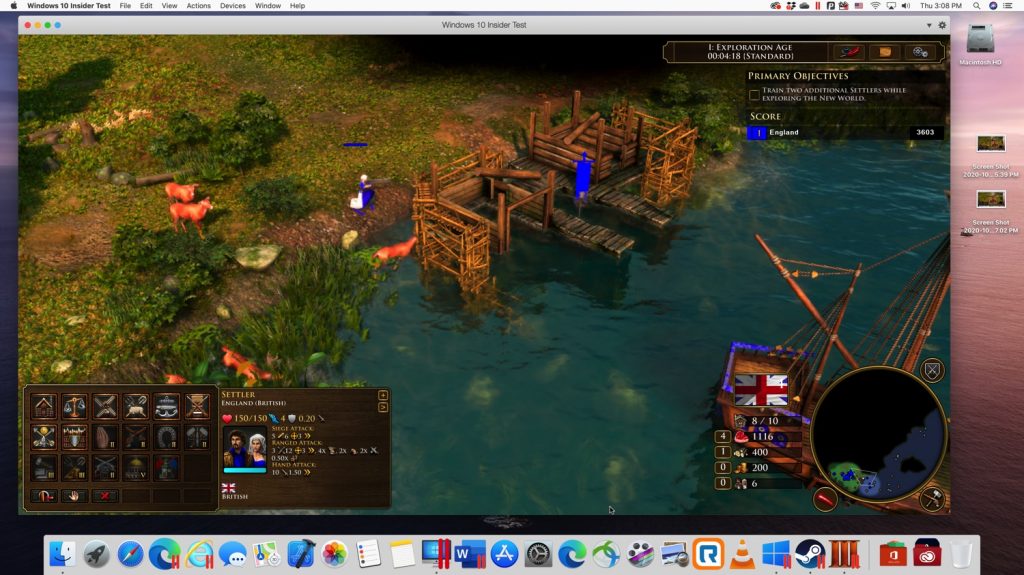 age of empires 2 mac trial