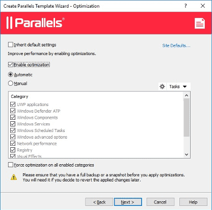 VDI-Leistung mit automatisierten Image-Optimierungen 