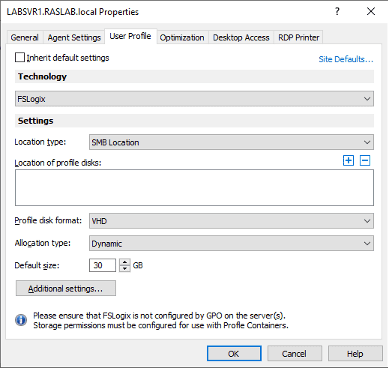 FSLogix-Profilcontainer