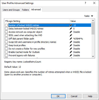 FSLogix-Profilcontainer