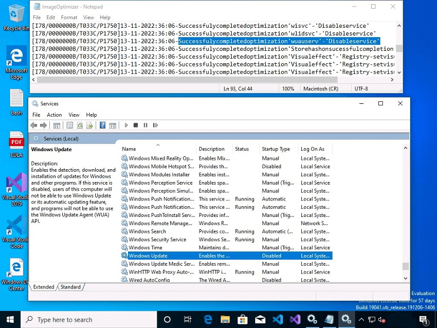 VDI-Leistung mit automatisierten Image-Optimierungen