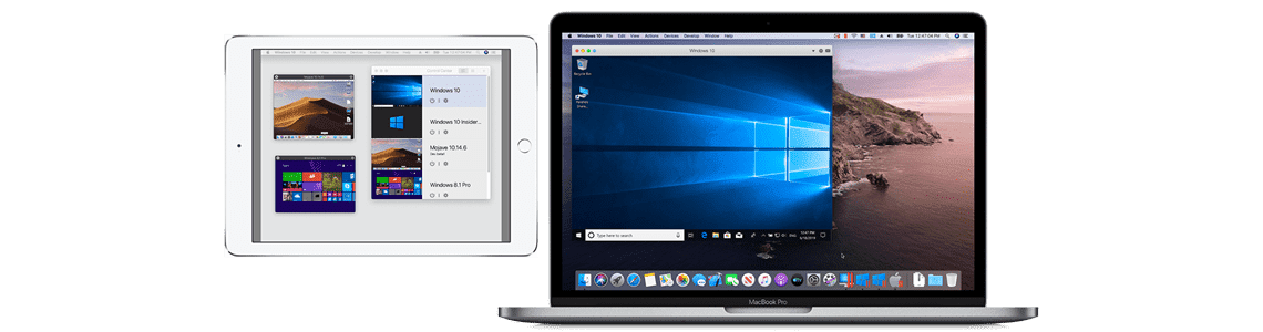 Parallels Desktop mit Sidecar nutzen: Windows auf dem iPad