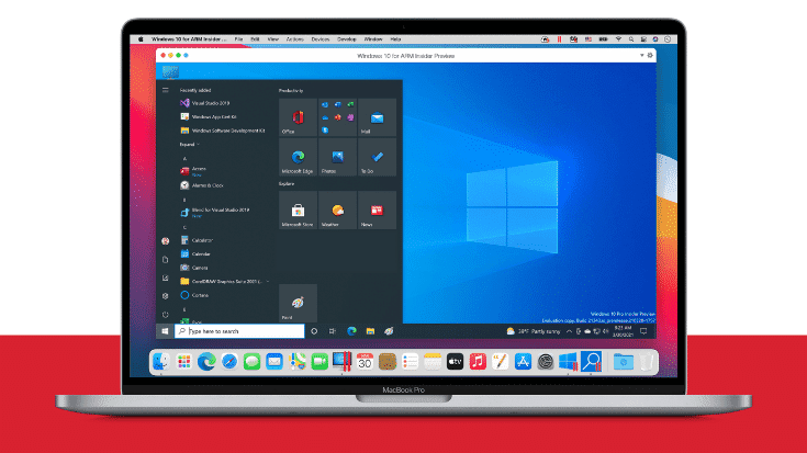 Jetzt verfügbar: Parallels Desktop 16.5 für Mac unterstützt sowohl M1- als auch Intel-Chips