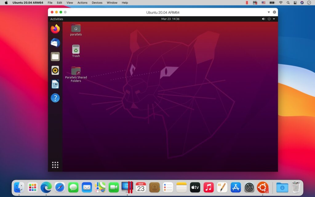 Parallels Desktop M1