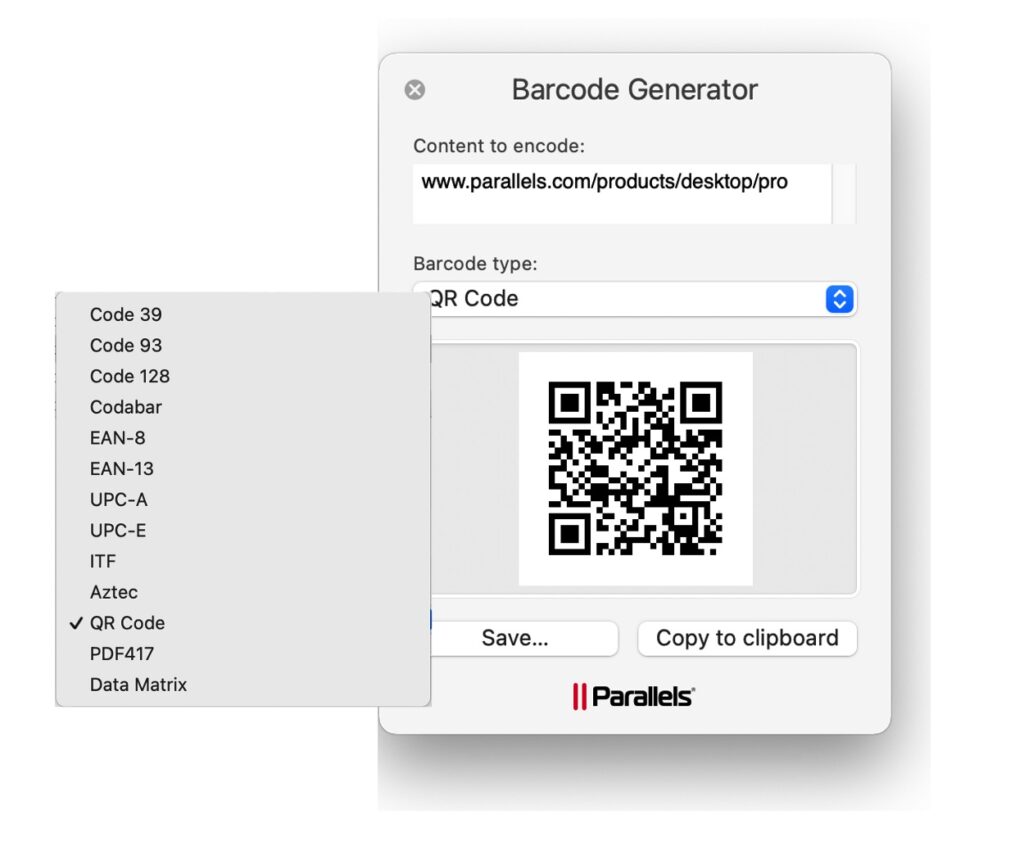 Parallels Toolbox