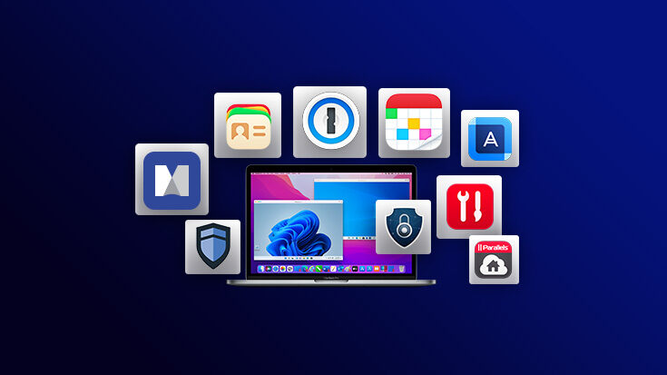 Parallels Premium Mac App Bundle 2022 – Jetzt Parallels Desktop 17 für Mac kaufen oder upgraden und neun Apps GRATIS erhalten!