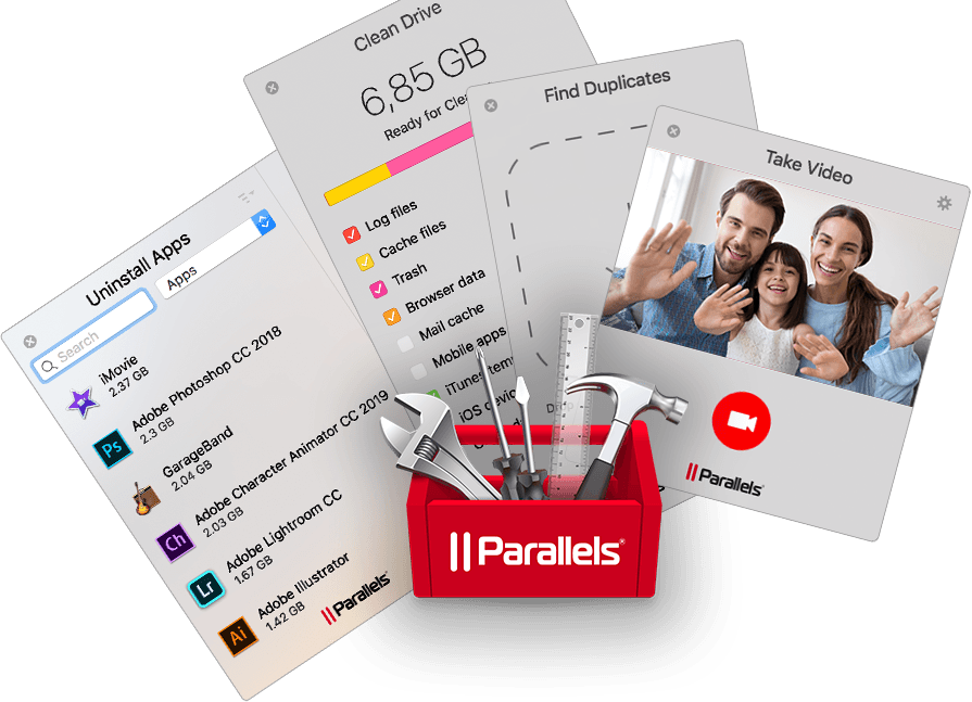 Parallels Toolbox for Mac and Windows