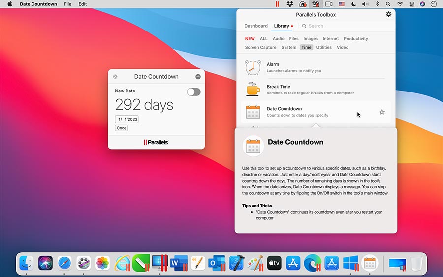 parallels tools parallels tools