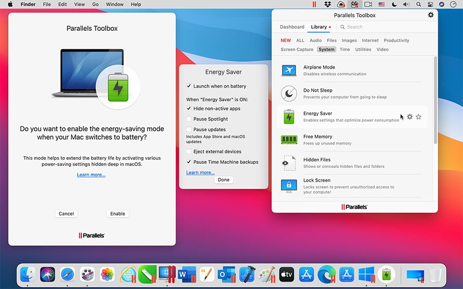 parallels toolbox download mac