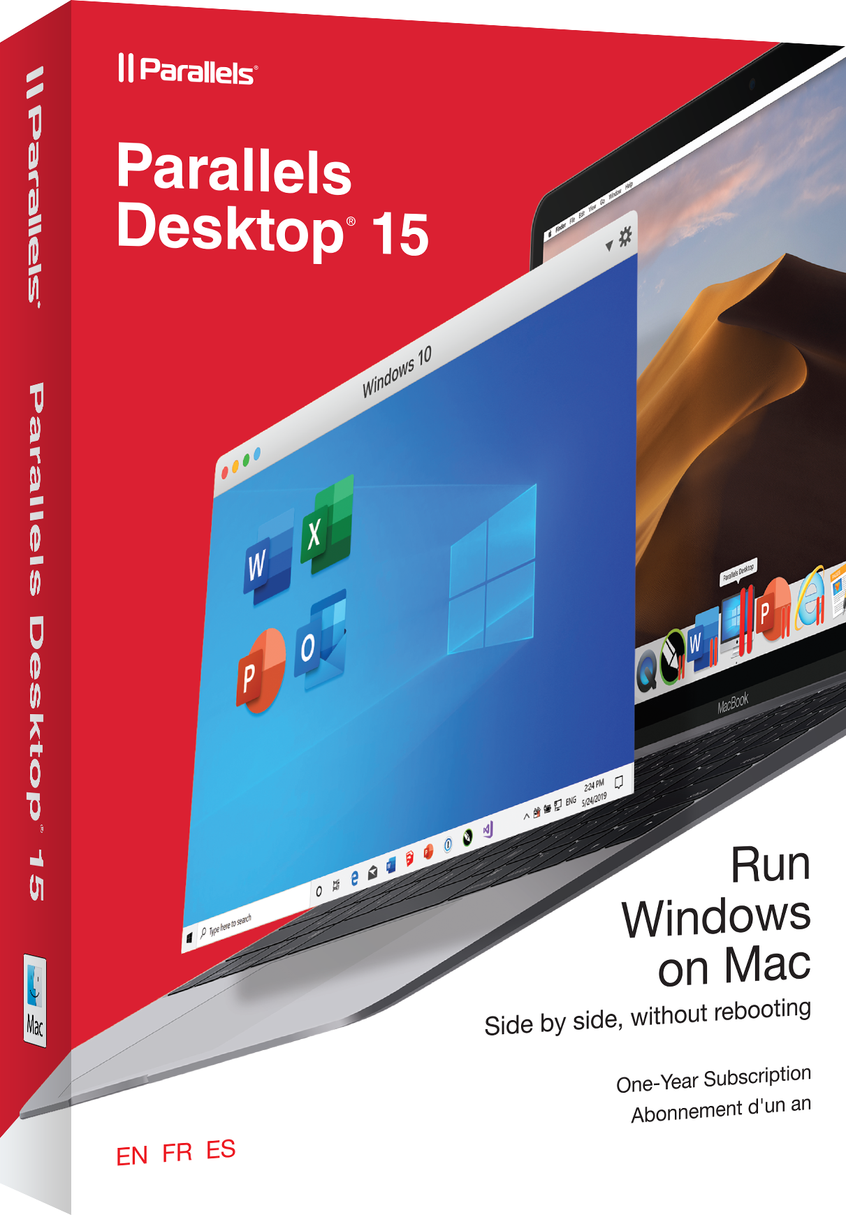 Parallels Desktop Box Shot