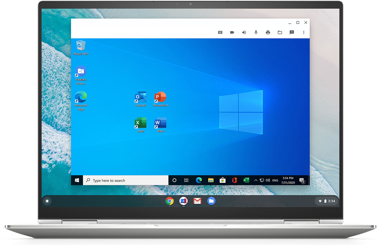 Parallels Desktop for Chrome OS