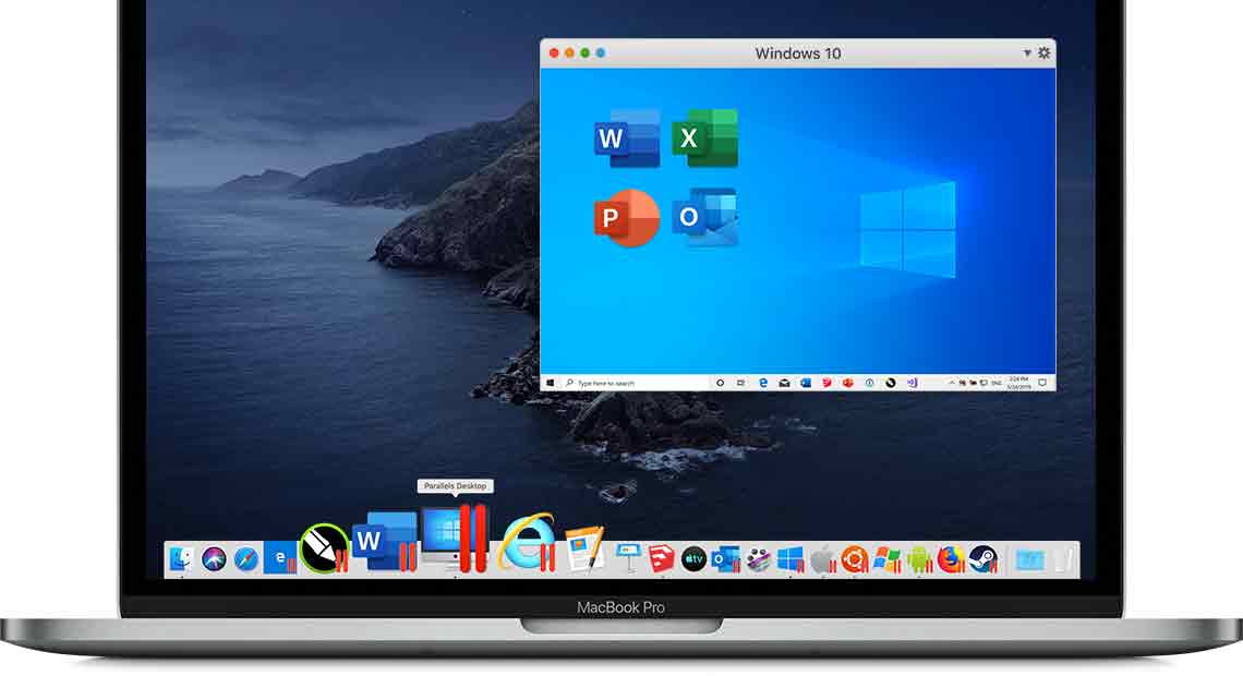 Parallels Mac Und Windows Virtualisierung Verwaltung Von Mac
