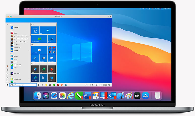 Parallels Desktop for Mac