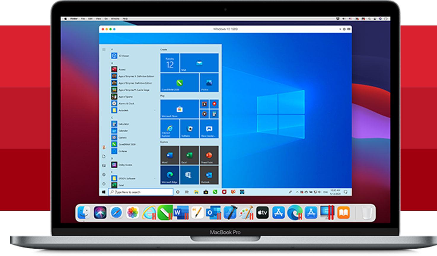 what is windows parallel for mac
