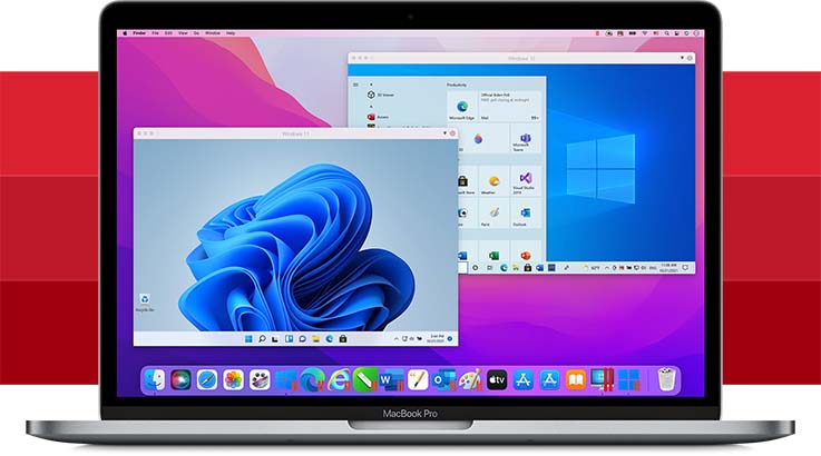 Parallels Desktop 17 for Mac의 새로운 기능