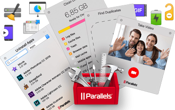 Parallels Toolbox for Mac and Windows