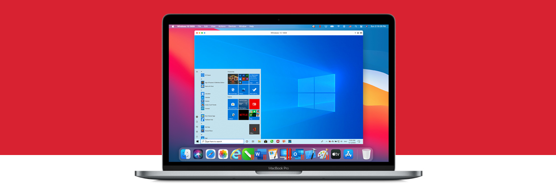 Parallels Desktop 16.5.0 Crack + Activation Key Free Download