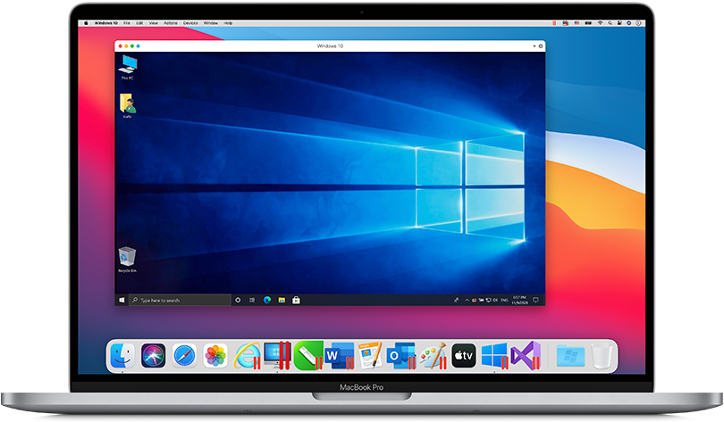 See Parallels Desktop in Action