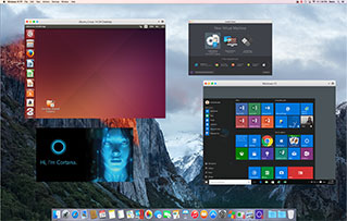 Professional Edition Virtual Machine om Windows uit te voeren op de Mac