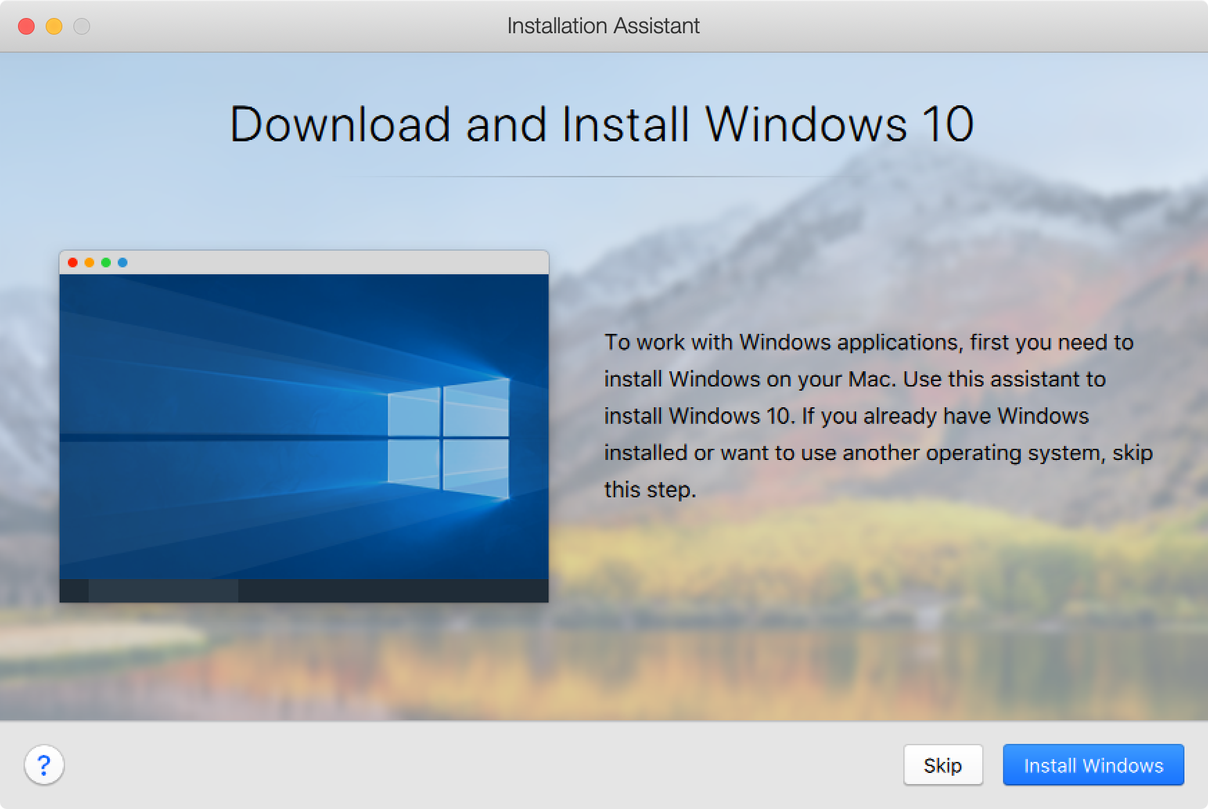 Windows 7 emulator for mac