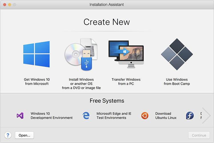 Download and install Windows 10 from Microsoft