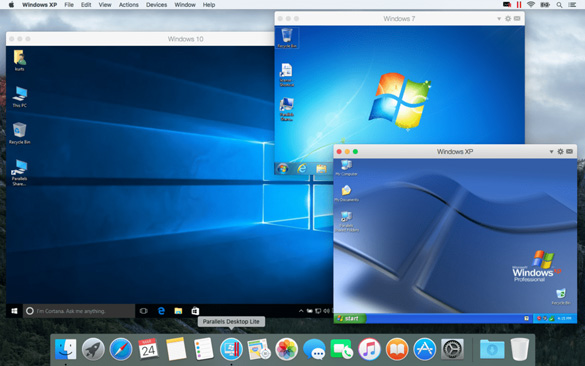 Free parallels desktop for mac