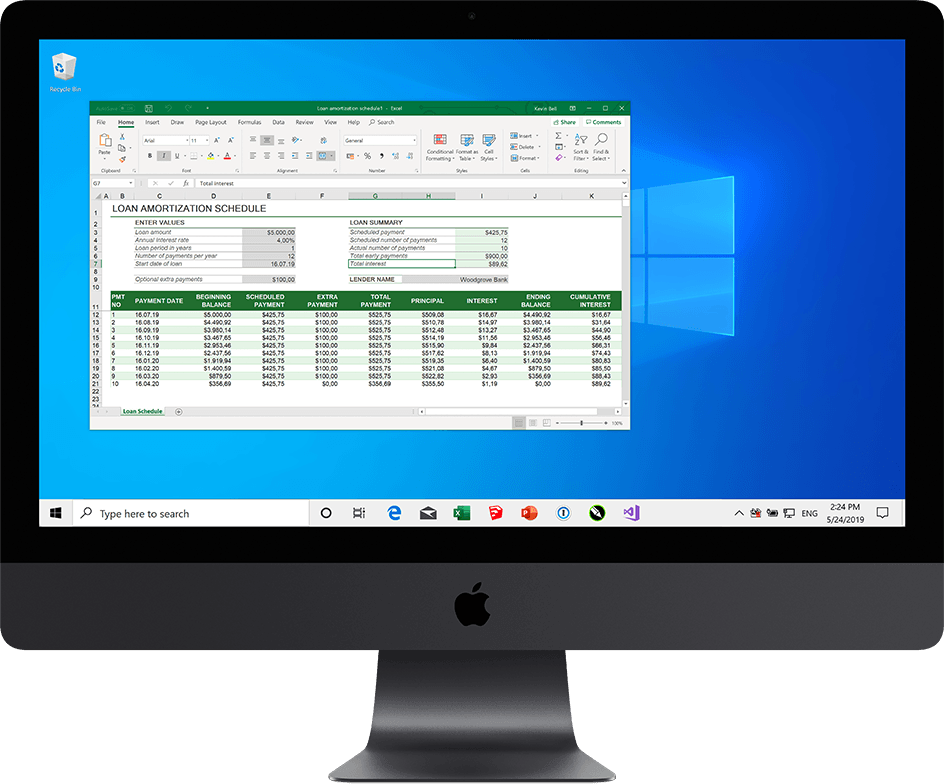 Run Windows On Mac Parallels Desktop 15 Virtual Machine For Mac