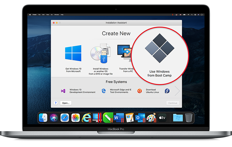 Executez Windows Sur Mac Machine Virtuelle Parallels Desktop 16 Pour Mac