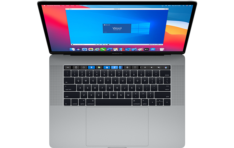 Executez Windows Sur Mac Machine Virtuelle Parallels Desktop 16 Pour Mac