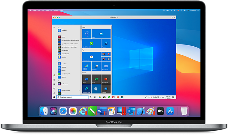 Mac on desktop 3 Ways