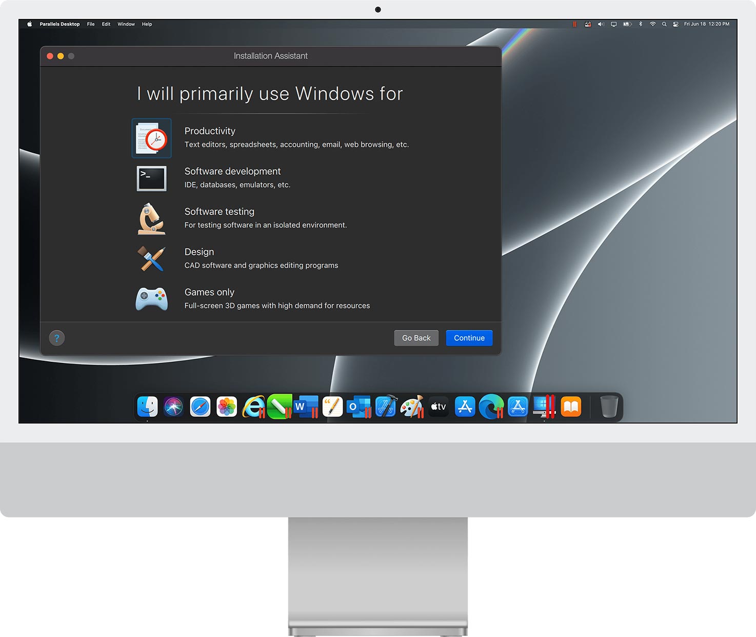 run windows virtual machine on mac