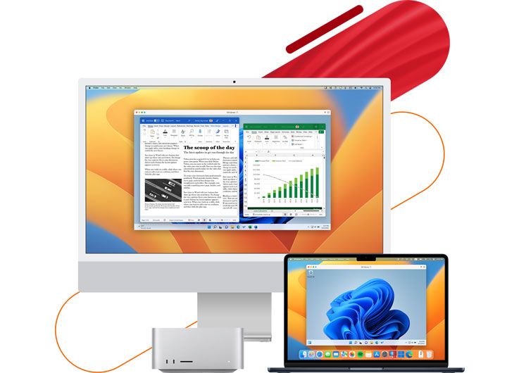 Upgrade to Parallels® Desktop 17 for Mac