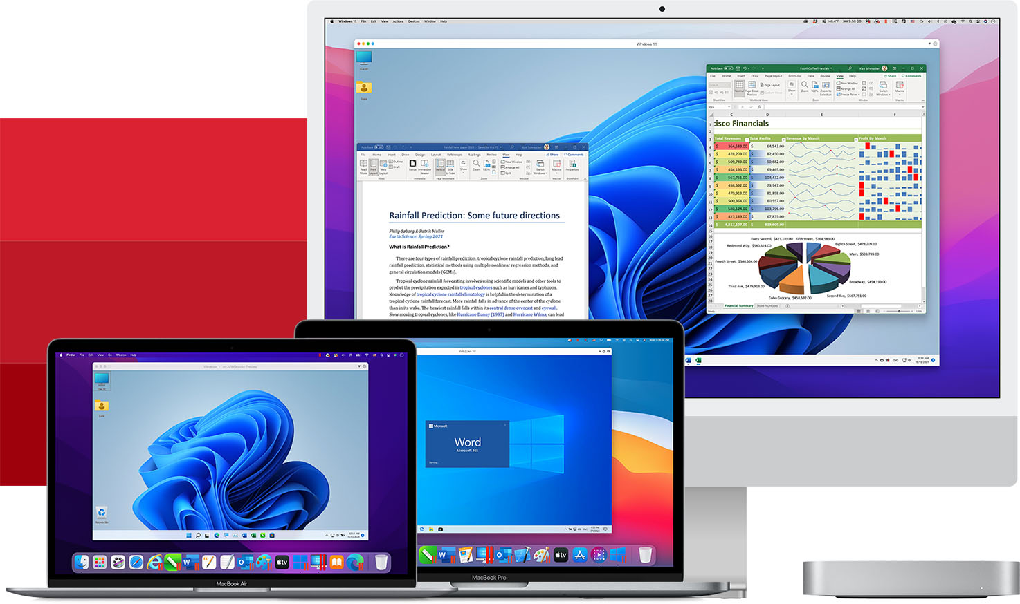 現在のバージョンにはどのような新機能がありますか Parallels Desktop 17 For Mac