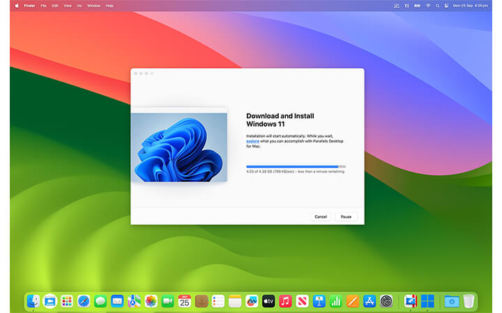 Install Windows on Mac