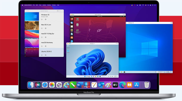 Parallels Desktop Pro for Mac - Develop Apps in Windows, Linux VMs on macOS