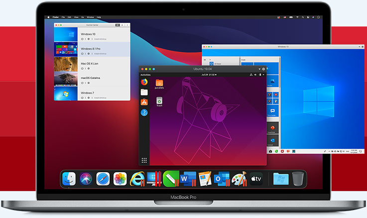 Parallels Desktop Pro