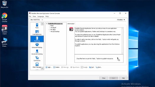 Add a Terminal Server Agent